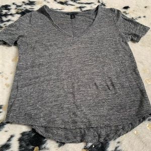 Banana Republic Linen Basic Tee